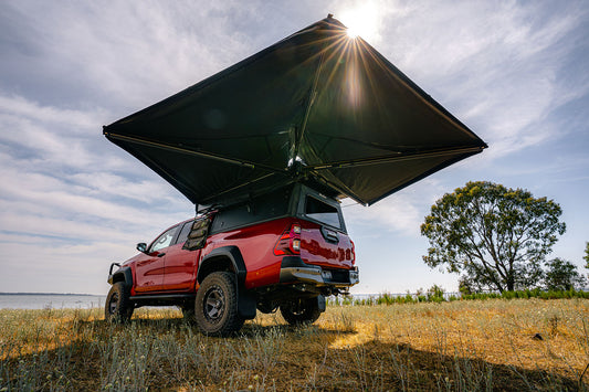 Ironman4x4 DeltaWing 270° Awning