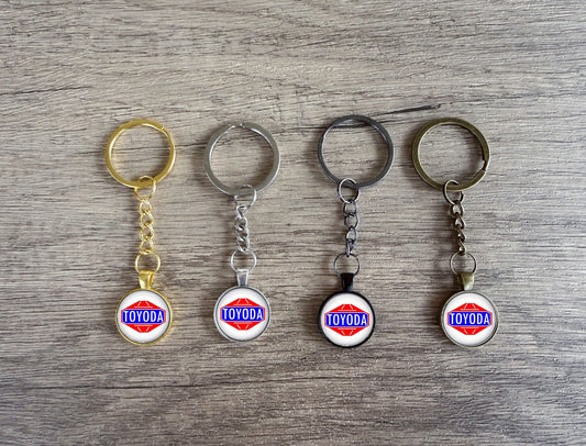 Toyoda Metal Dangle Key Chain - Reefmonkey