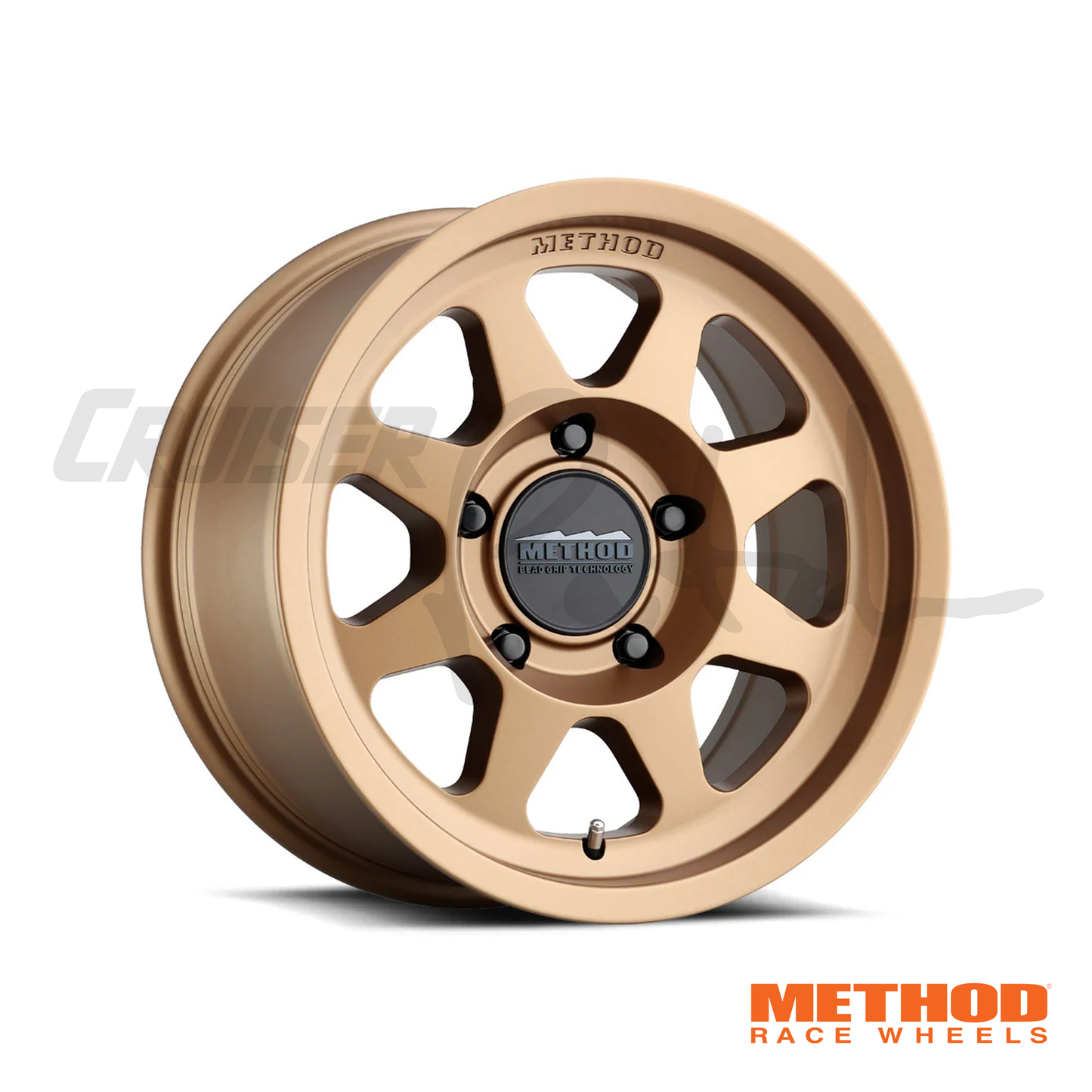 Method 701 5x150 Bolt Pattern 110mm Hub Bore with Bead Grip Retention System