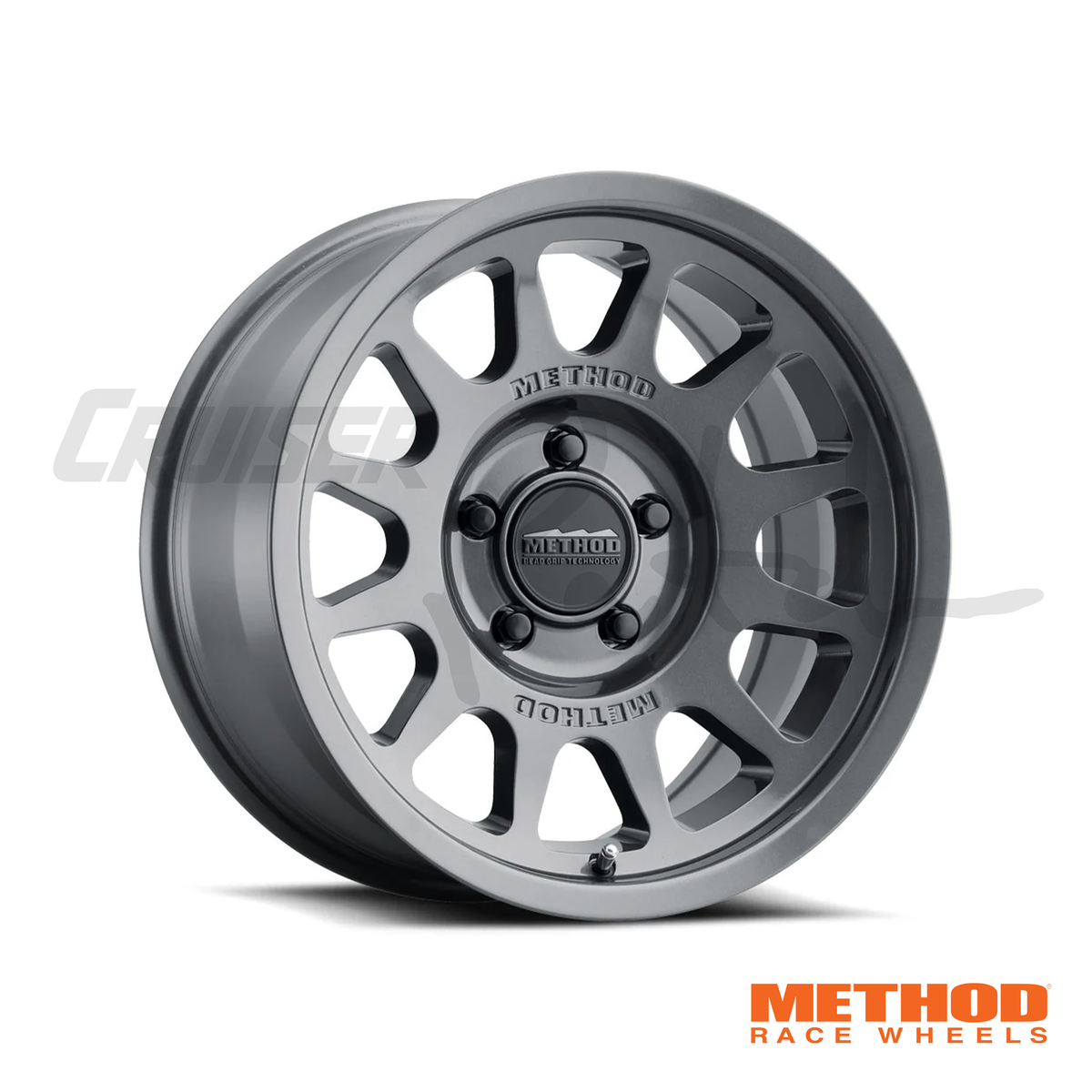 Method 703 5x150 Bolt Pattern 110mm Hub Bore with Bead Grip Retention System