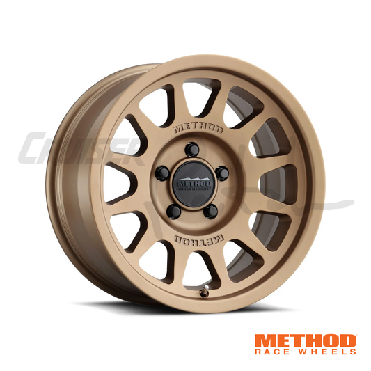 Method 703 5x150 Bolt Pattern 110mm Hub Bore with Bead Grip Retention System