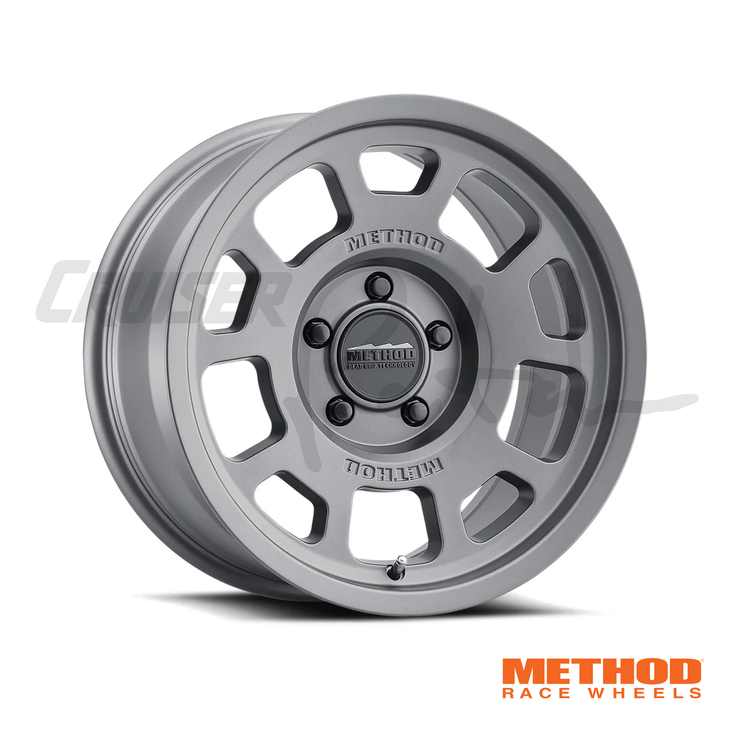 Method 705 5x150 Bolt Pattern 110mm Hub Bore with Bead Grip Retention System