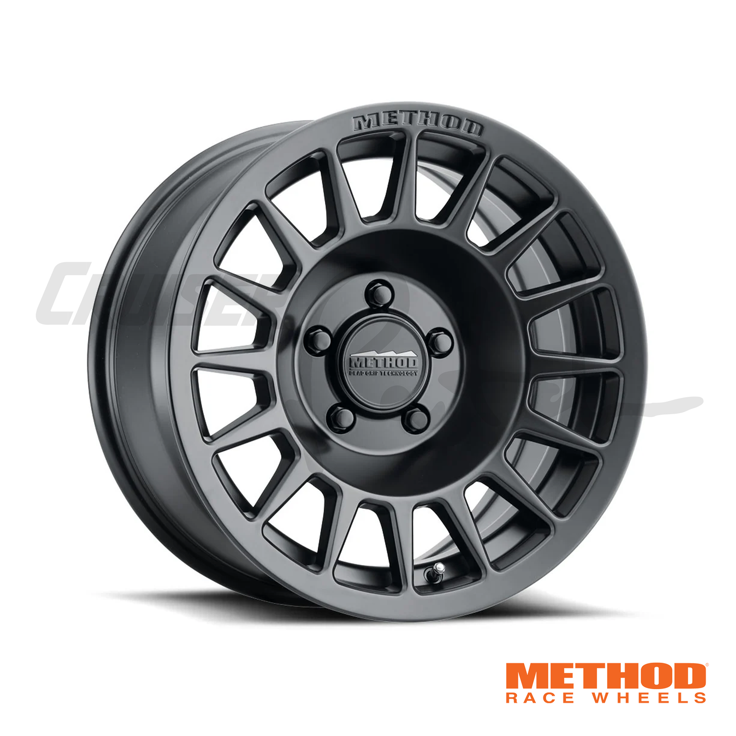 Method 707 5x150 Bolt Pattern 110mm Hub Bore with Bead Grip Retention System