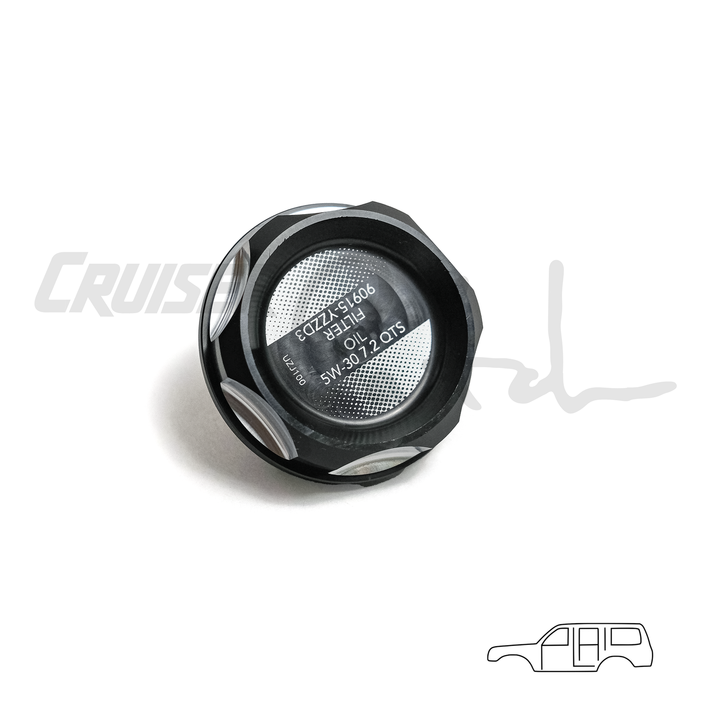 100 Series 2UZ-FE Billet Aluminum Oil Fill Cap