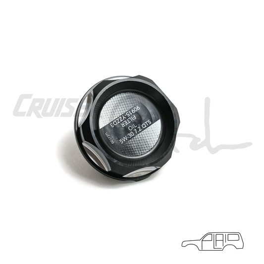 100 Series 2UZ-FE Billet Aluminum Oil Fill Cap