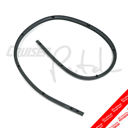 100 Series Toyota Land Cruiser LX470 Hood to Cowl Seal