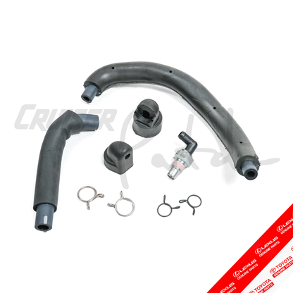 100 Series 2UZ-FE 4.7L V8 PCV valve & hose kit