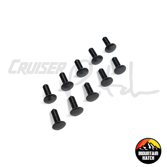 Mountain Hatch 80/100 Series Toyota Land Cruiser LX450/LX470 Tailgate Cover Fasteners