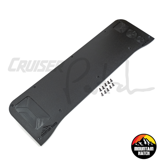 100 Series Mountain Hatch For Toyota Landcruiser & Lexus LX470 (1998-2007)