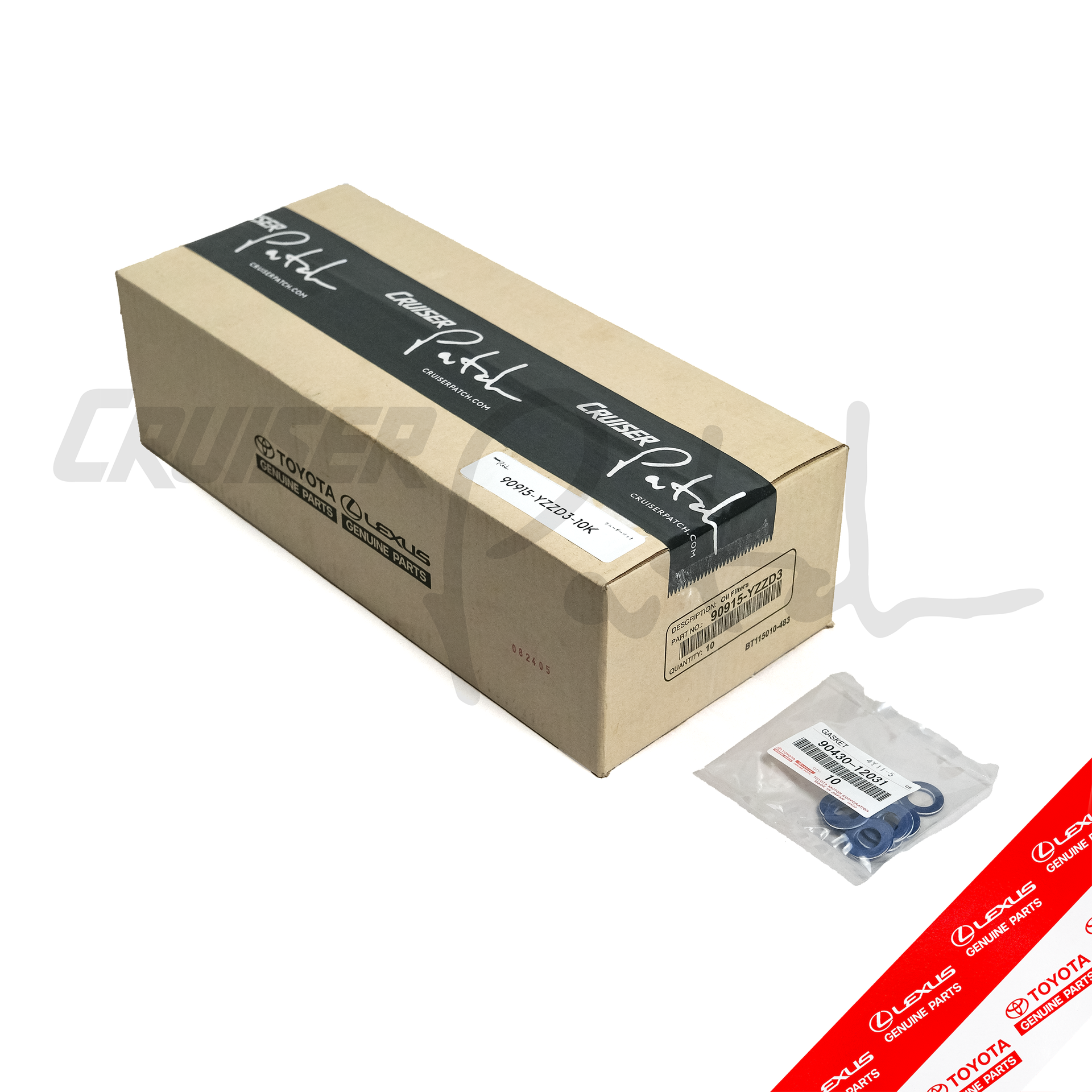 OEM UZ & FZ Series Engine Oil Change Filter & Gasket Kit (90915
