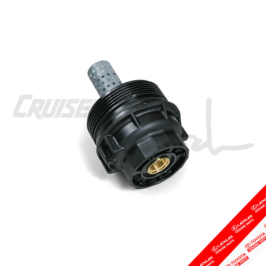 OEM 3UR-FE Oil Filter Cap Assembly