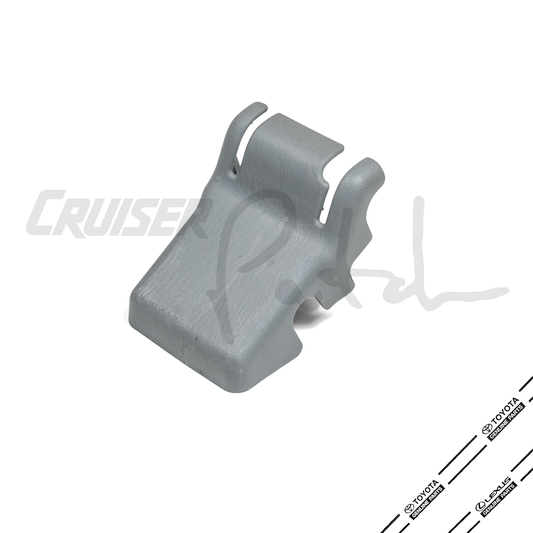 USED 100 Series 2nd Row Seat Hinge Cover Trim (LH)