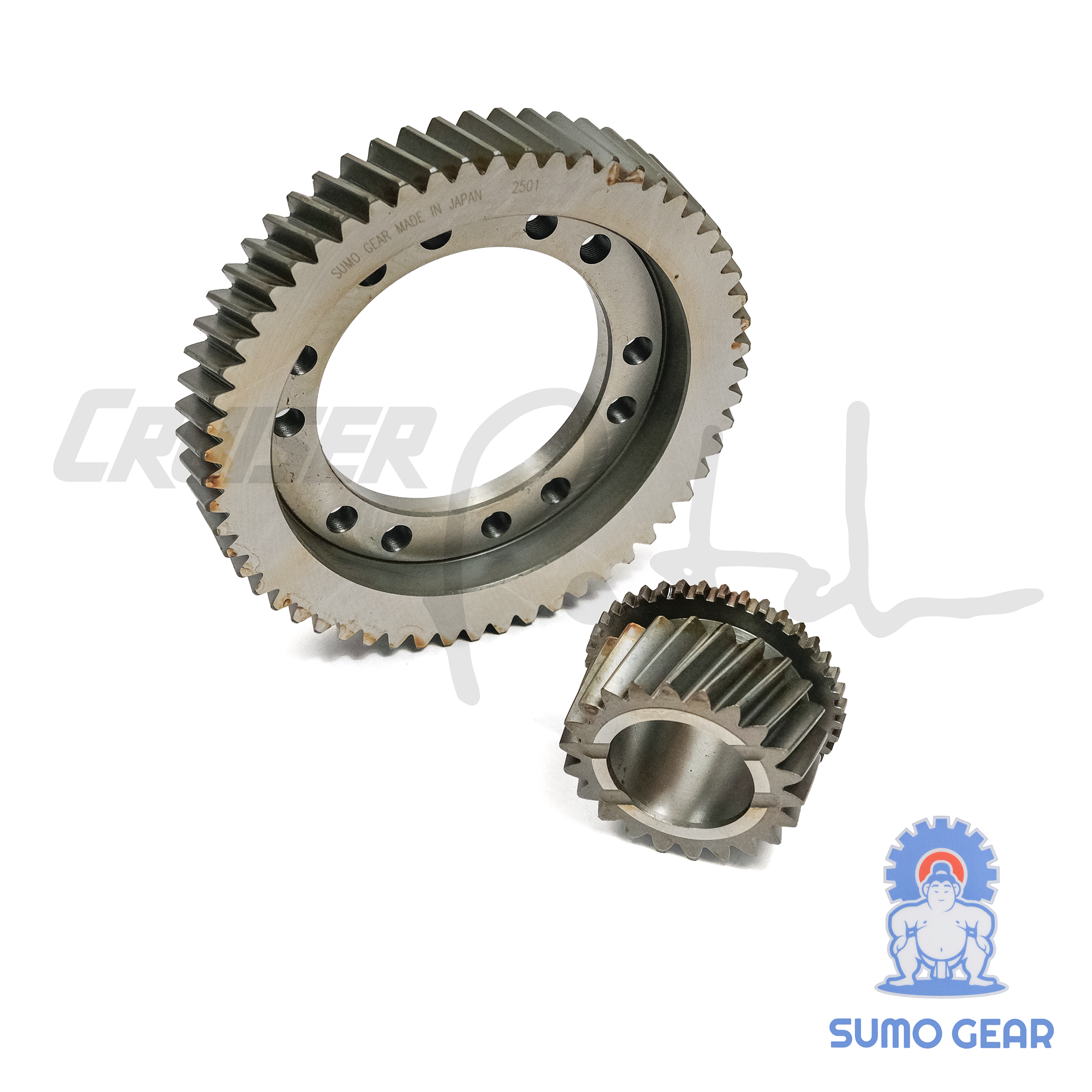 Sumo Gear 3.11:1 Low Range Reduction Gear Set for HF2A Transfer