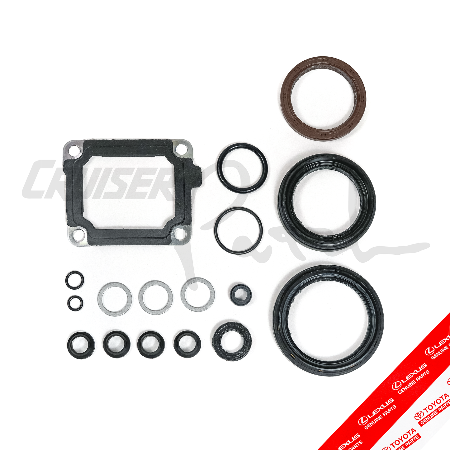 OEM 100 Series HF2A Transfer Case Seal & Gasket Overhaul kit