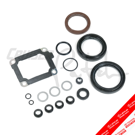 OEM 100 Series HF2A Transfer Case Seal & Gasket Overhaul kit