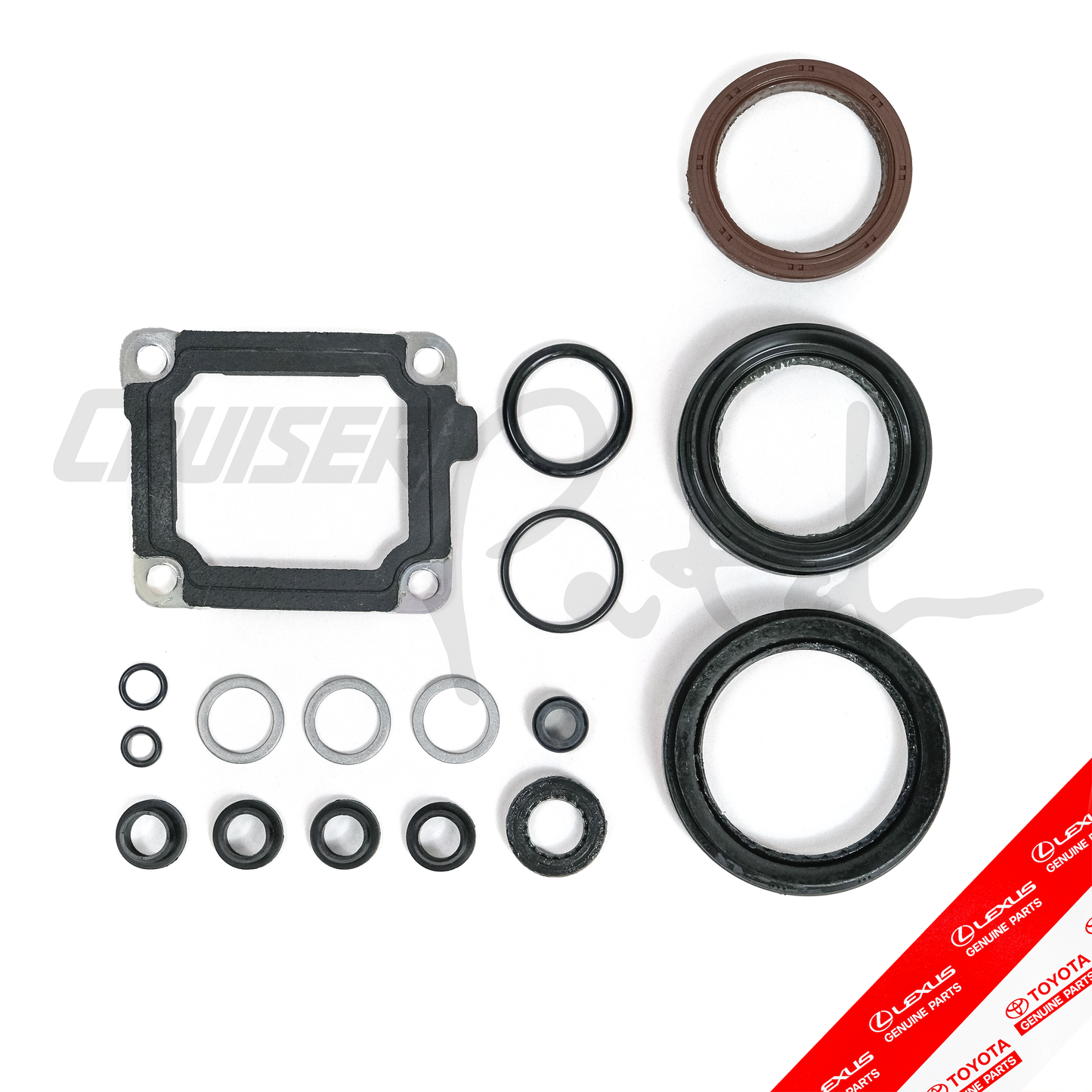 OEM 100 Series HF2A Transfer Case Seal & Gasket Overhaul kit