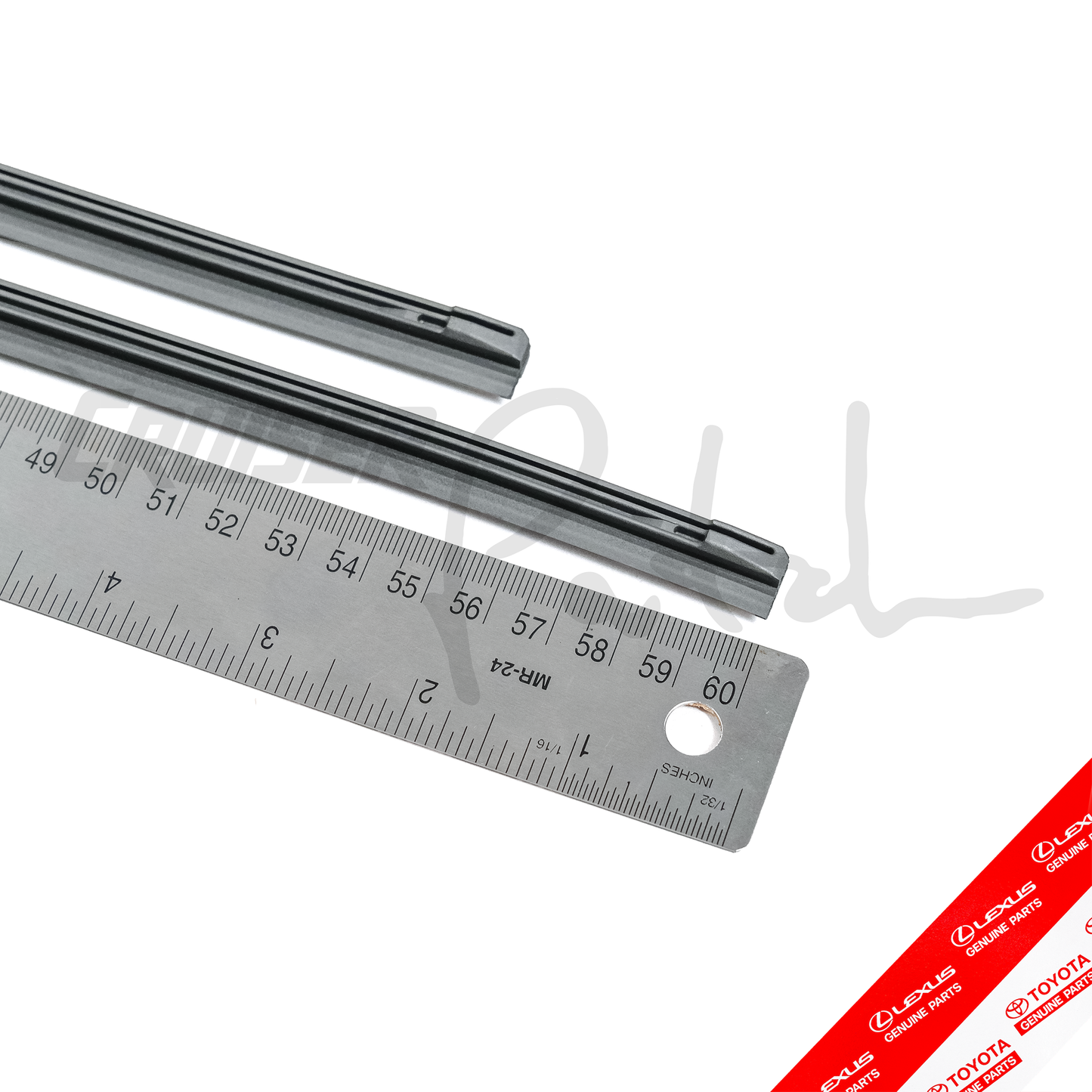 OEM 100 Series Front Wiper Blade Rubber Refill kit