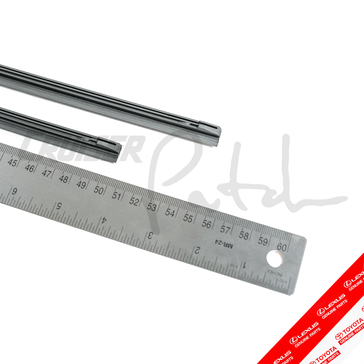OEM 100 Series Front Wiper Blade Rubber Refill kit