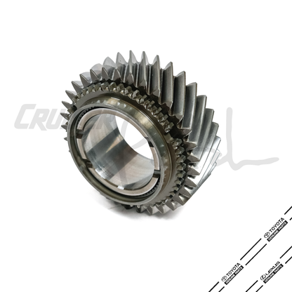 USED 100 Series HF2A Transfer Case 1:1 High Range Output Gear Sub-Assembly 36203-60100
