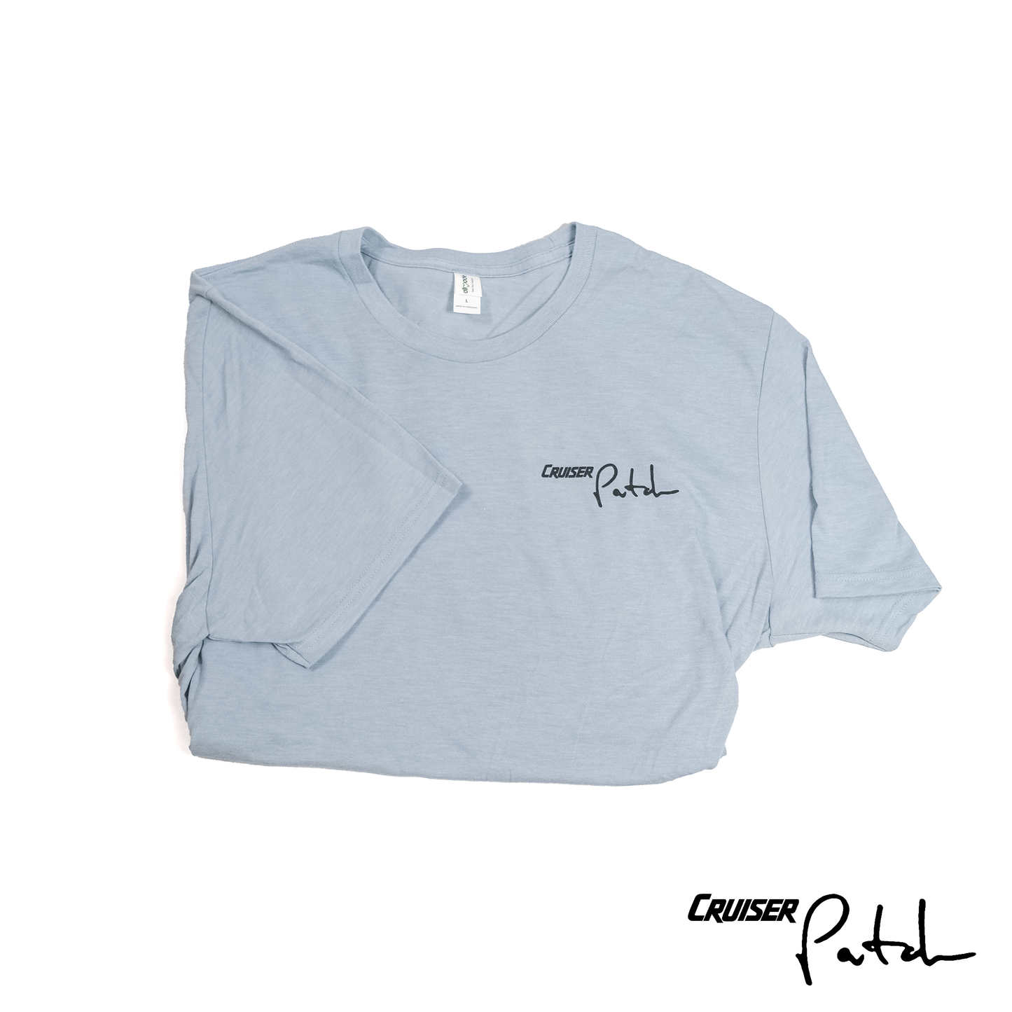 Cruiser Patch "Shit'll Buff" T-Shirt