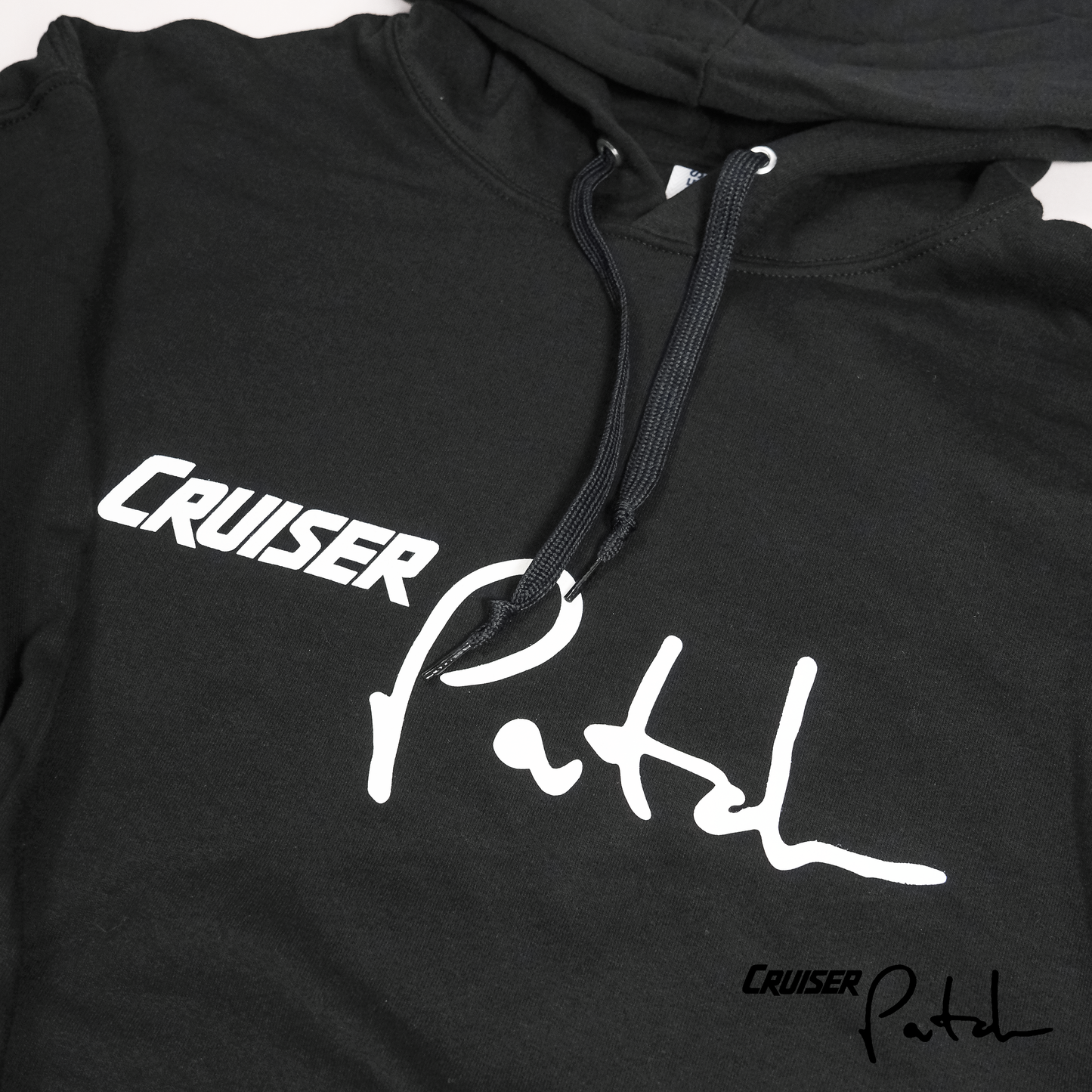Cruiser Patch Lightweight Hooded Sweatshirt