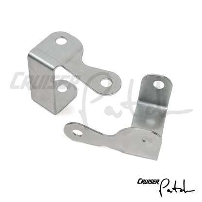 Cruiser Patch 100 Series Land Cruiser & LX470 Lower Control Arm Reinforcement Bracket kit (pair, bolt-on)