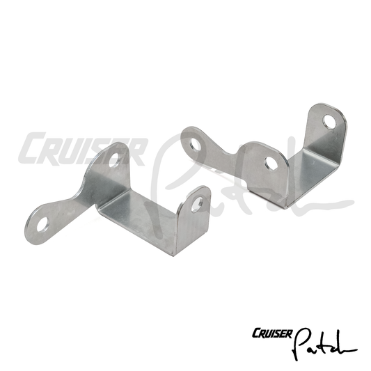 Cruiser Patch 100 Series Land Cruiser & LX470 Lower Control Arm Reinforcement Bracket kit (bolt-on)