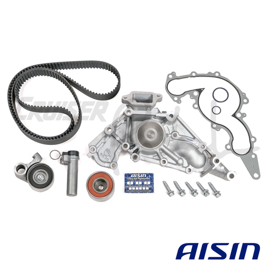 AISIN 2UZ-FE Timing Belt and Water Pump kit with hydraulic tensioner