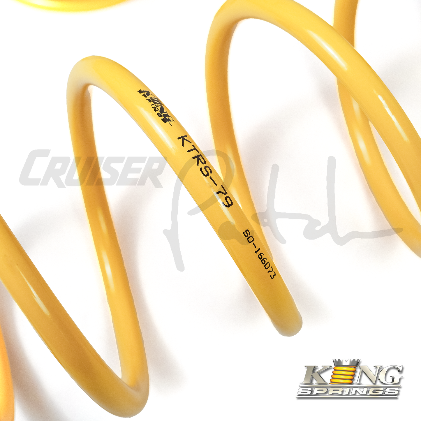 King Springs 100 Series KTRS-79 Rear Coil Springs AHC+ (pair)