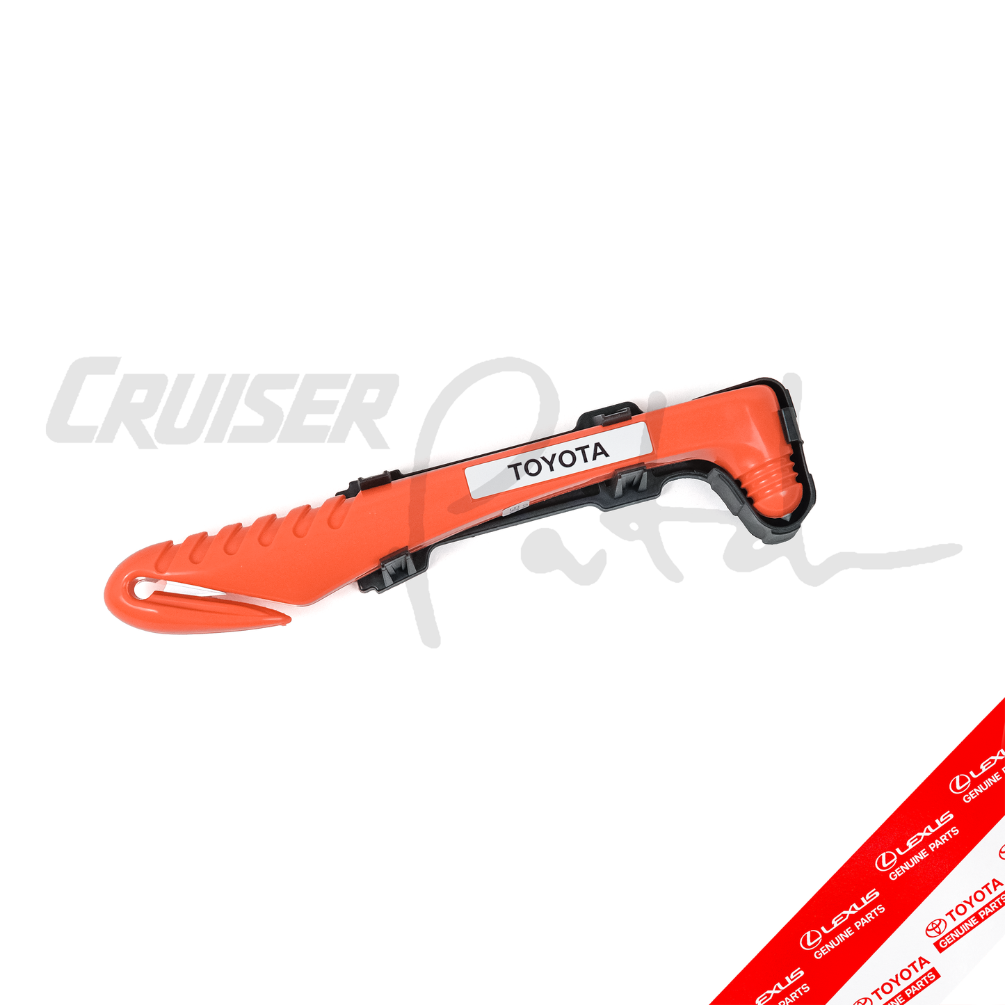 OEM Toyota Emergency Escape Hammer Set "RESCUEMAN III"