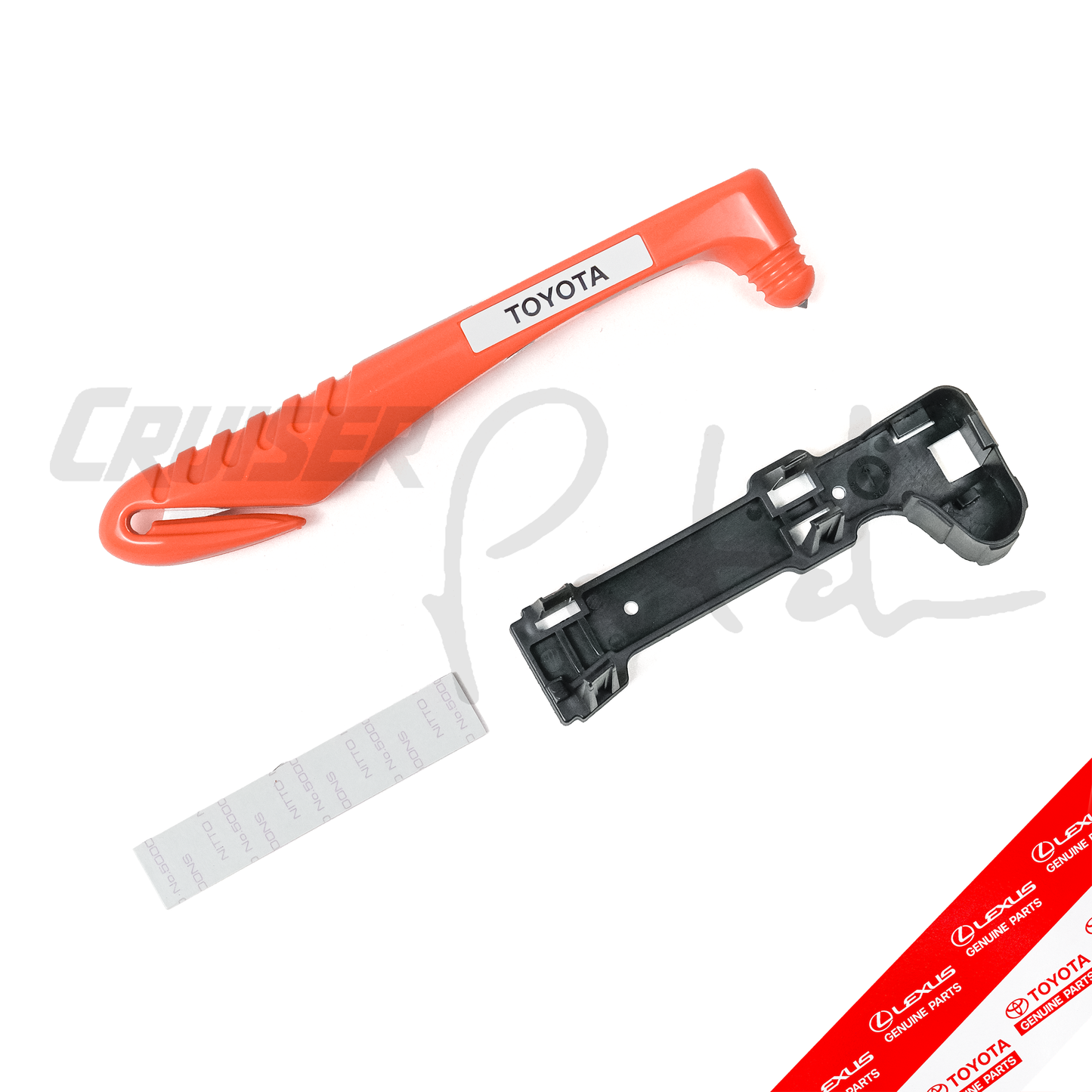 OEM Toyota Emergency Escape Hammer Set "RESCUEMAN III"
