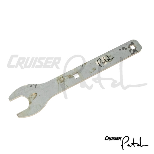 Cruiser Patch AHC Globe (Accumulator) 36mm Wrench for Active Height Control Suspension