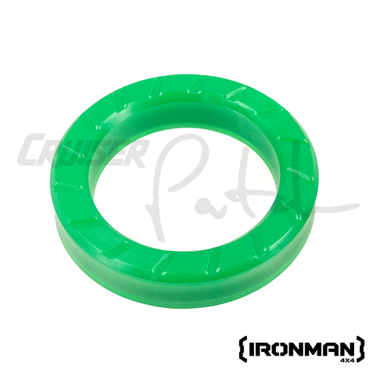 Ironman 4x4 Rear 30mm Polyurethane Coil Spacer For Toyota 80 / 100 Series Land Cruiser/Lexus LX450/LX470
