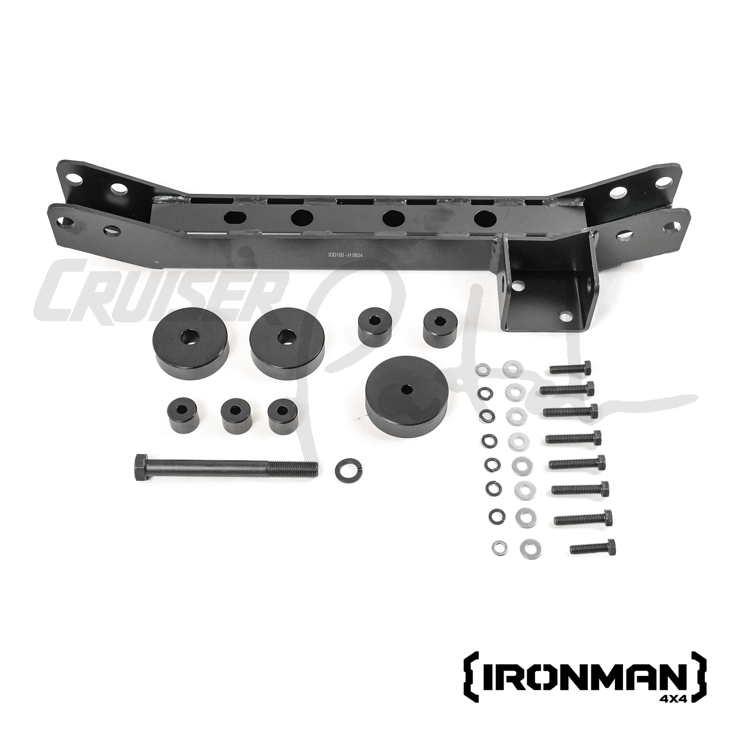 Ironman 4x4 100 Series IFS Front Differential Drop Kit