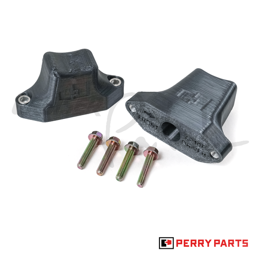 Perry Parts 80 Series Land Cruiser LX450 Front Bump Stops (frame mounted) AB10F
