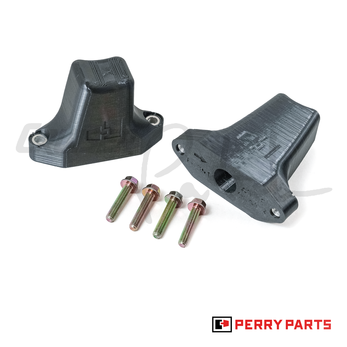 Perry Parts 80 Series Land Cruiser LX450 Front Bump Stops (frame mounted) AB10F