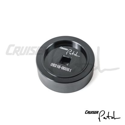 HF2A/HF2AV Toyota Full-Time 4WD Transfer Case Extension Housing Seal Driver Special Service Tool