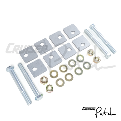 Cruiser Patch 100 Series Toyota Land Cruiser Alignment Cam Eliminator Lockout Plate kits