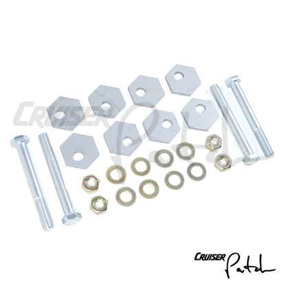 Cruiser Patch 100 Series Toyota Land Cruiser Alignment Cam Eliminator Lockout Plate kits