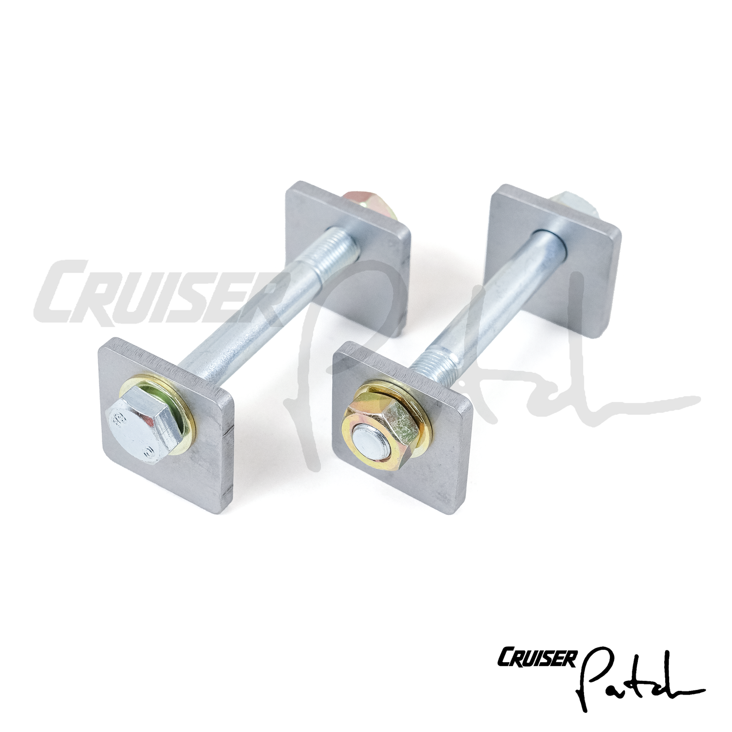 Cruiser Patch 100 Series Toyota Land Cruiser Alignment Cam Eliminator Lockout Plate kits