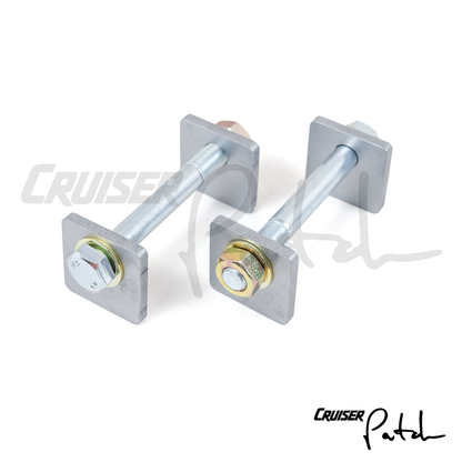 Cruiser Patch 100 Series Toyota Land Cruiser Alignment Cam Eliminator Lockout Plate kits