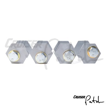 Cruiser Patch 100 Series Toyota Land Cruiser Alignment Cam Eliminator Lockout Plate kits