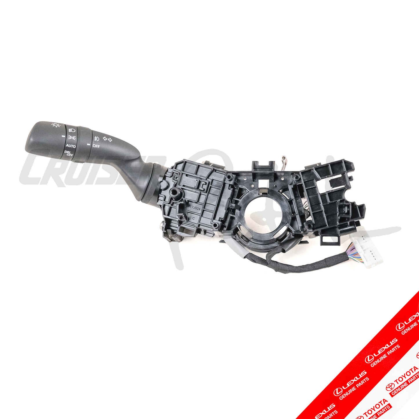 OEM Tundra Headlamp Dimmer Switch Stalk Assembly With Fog Lamps