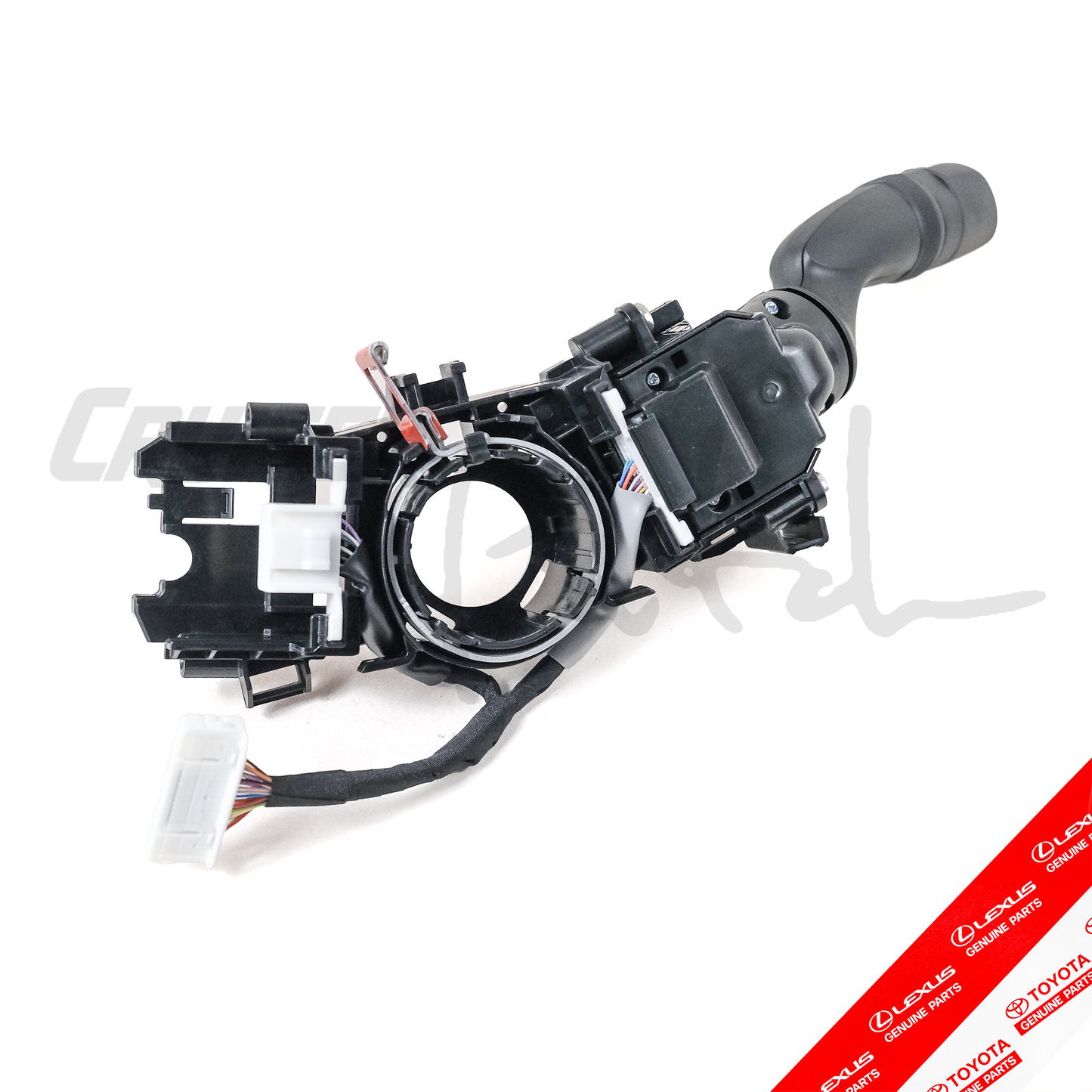 OEM Tundra Headlamp Dimmer Switch Stalk Assembly With Fog Lamps