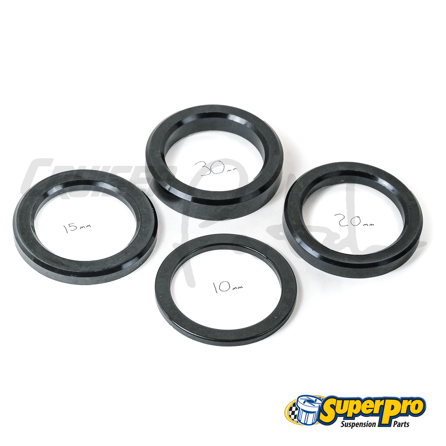 SuperPro 100 Series & 80 Series Land Cruiser Rear Coil Spring Pad Spacer Bushings (sold individually)