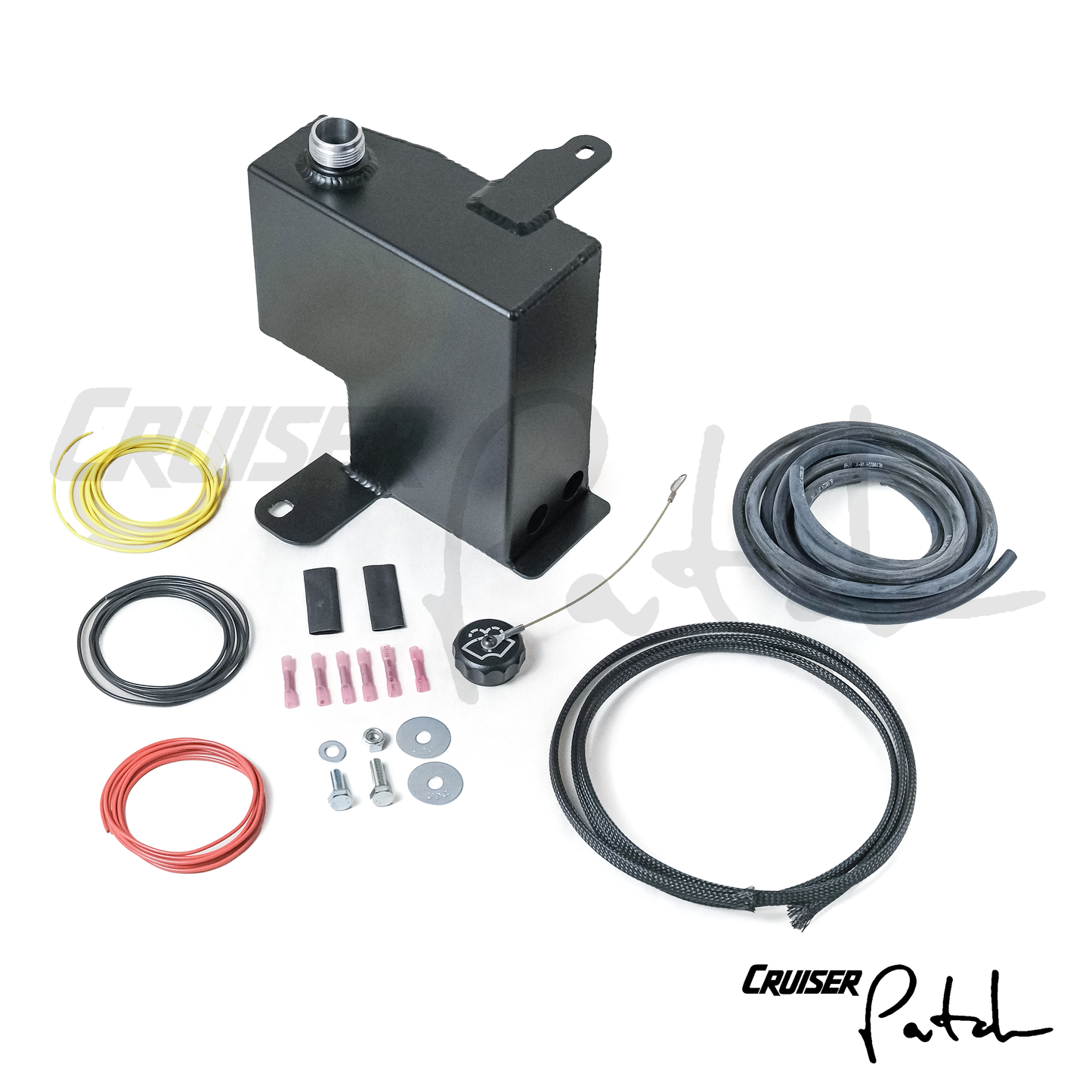 Cruiser Patch 100 Series Toyota Land Cruiser LX470 Washer Fluid Tank Relocation kit