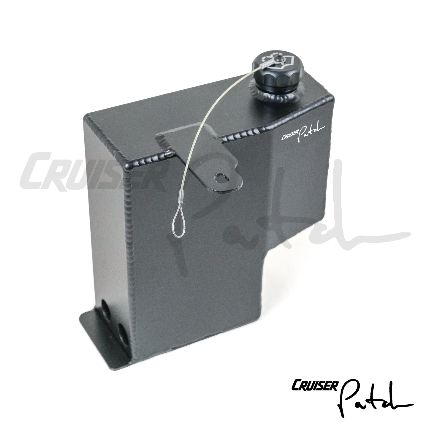 Cruiser Patch 100 Series Toyota Land Cruiser LX470 Washer Fluid Tank Relocation kit