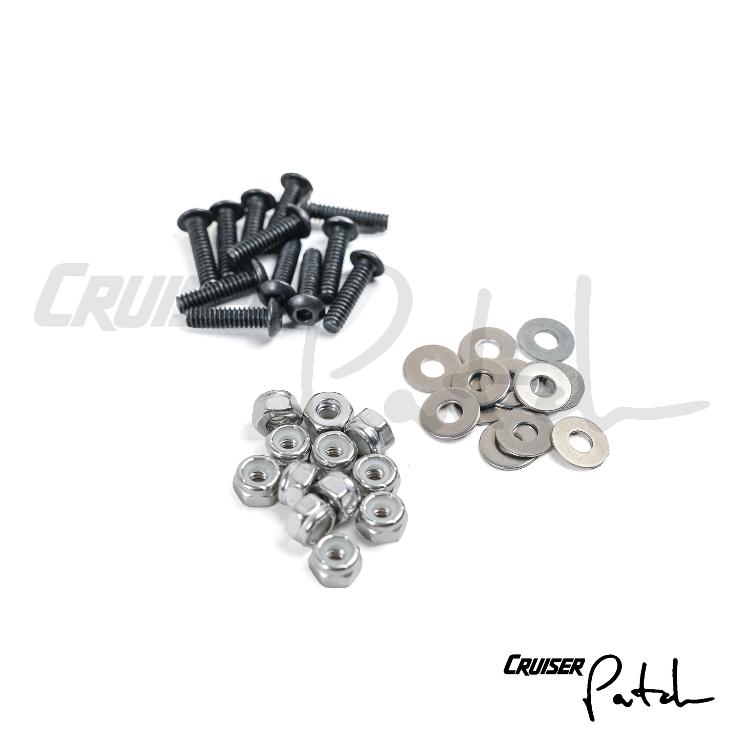 Cruiser Patch 80 Series Land Cruiser LX450 Leather Seat Back Frame Set (Large)