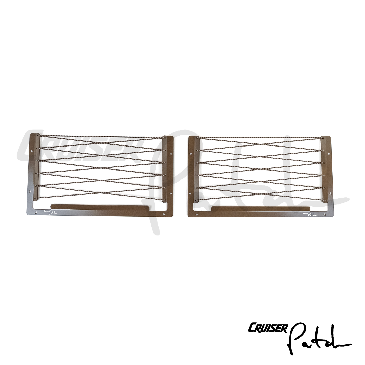 Cruiser Patch 80 Series Land Cruiser LX450 Leather Seat Back Frame Set (Large)