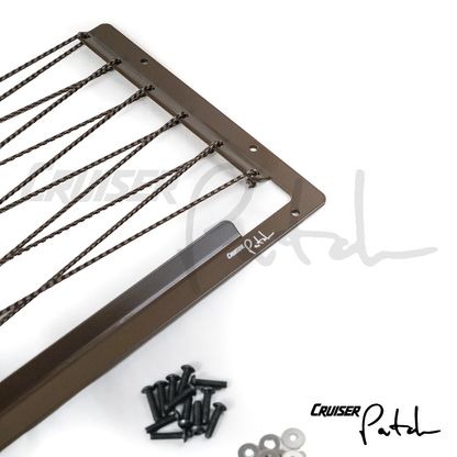 Cruiser Patch 80 Series Land Cruiser LX450 Leather Seat Back Frame Set (Large)